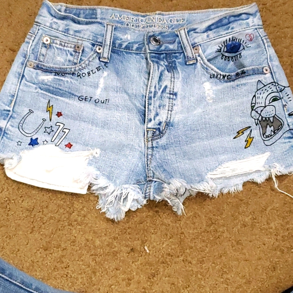 American eagle shorts